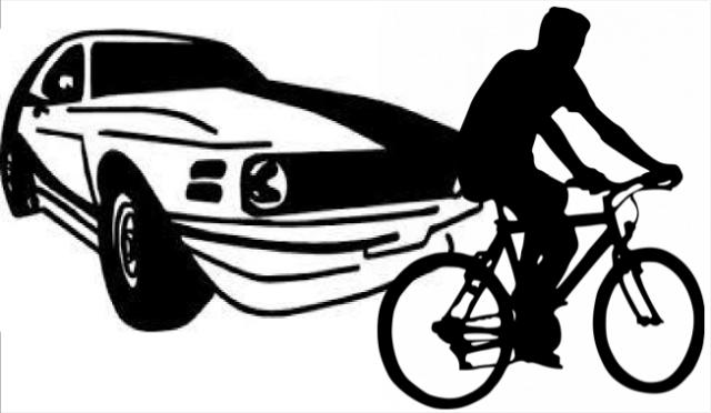 водитель сбивает велосипедиста водитель сбивает велосипедиста