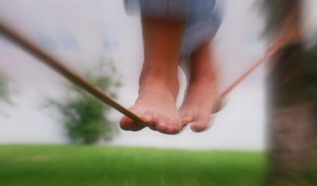 слэклайн летние тренировки горнолыжника слэклайн летние тренировки горнолыжника