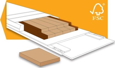 деревянный сердечник горной лыжи деревянный сердечник горной лыжи